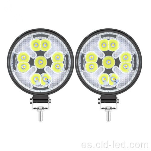 21W Offroad Car Spot LED LECHE TRABAJADOR